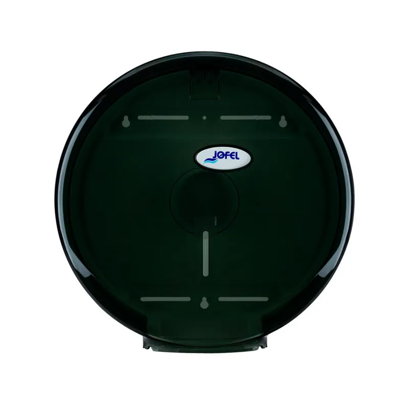 Dispensador Papel Higiénico Jumbo Futura Maxi Jofel | 500m | Humo | Antirrobo