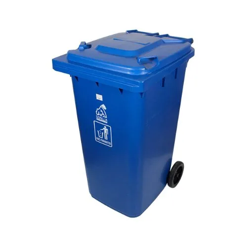 CONTENEDOR CON LLANTAS HEAVY DUTY 240L
