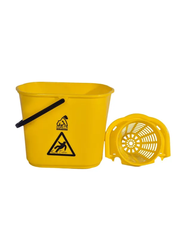 CUBETA CON EXPRIMIDOR 15 L