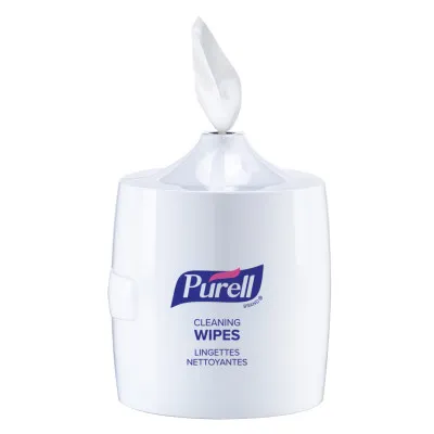 Despachador de Pared PURELL® para Toallitas de Limpieza Multiusos