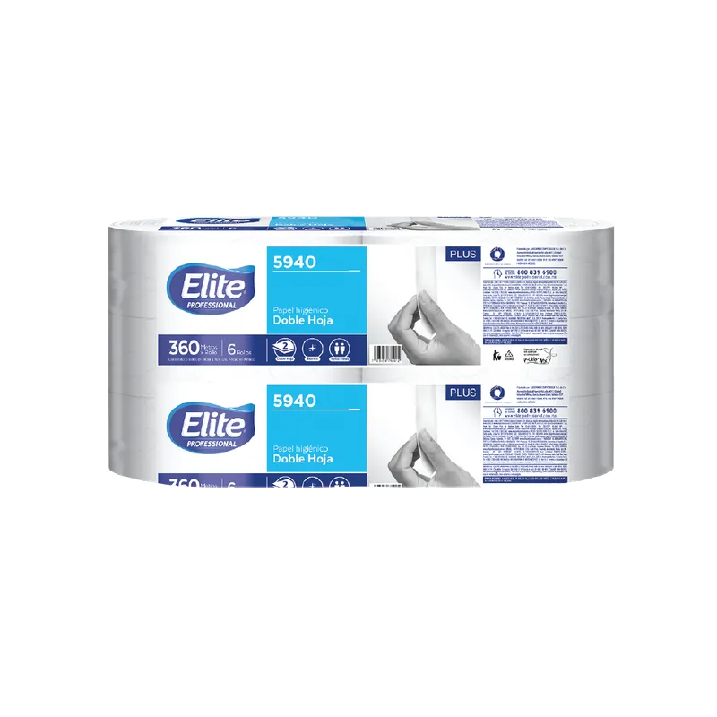 Papel Higiénico Jumbo Plus 360 mts