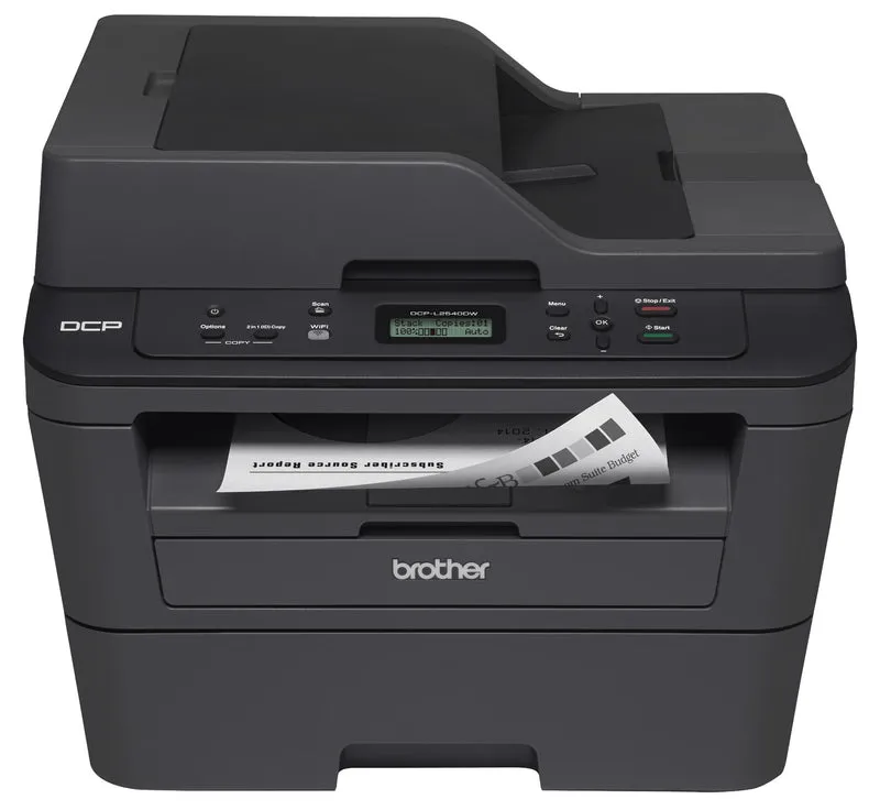 Multifuncional BROTHER DCPL2540DW 30ppm Duplex Wireless