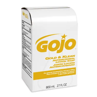 Jabón en Loción Antimicrobiano GOJO® Gold & Klean