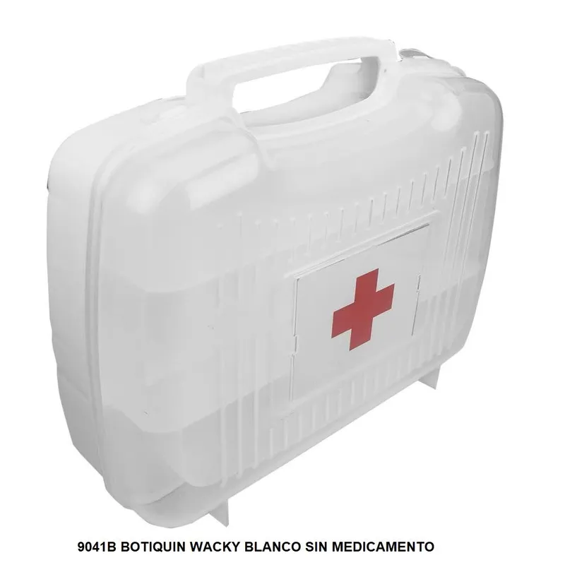 Botiquin Wacky Blanco — Sin Material