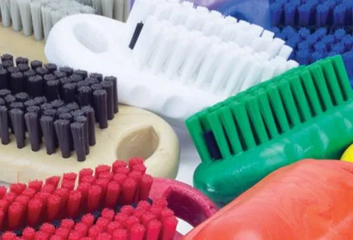 Cepillo para Manos y Sanitización de Uñas | Crema | El Castor | 4901C