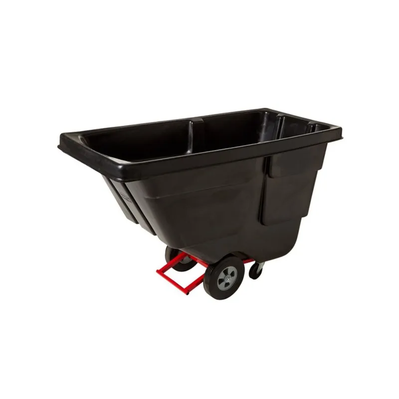 Carro volcador rotomoldeado, utilitario