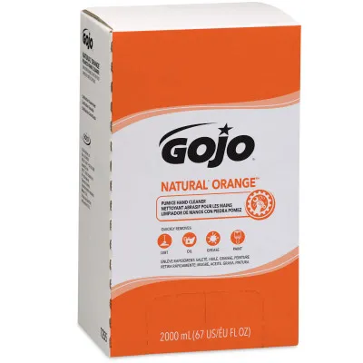 Limpiador de Manos GOJO® NATURAL* ORANGE™ con Piedra Pómez