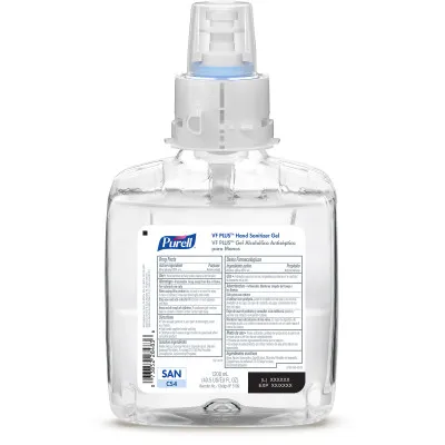 Gel Sanitizante de Manos PURELL VF PLUS™