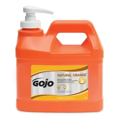 GOJO® NATURAL* ORANGE™ Limpiador de Manos Suave