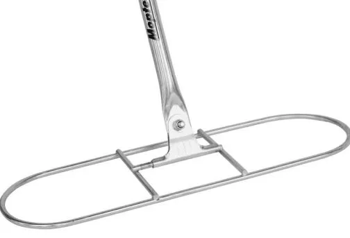 Bases Metálicas Tradicionales para Mops | Largo 40-cm | El Castor | 6101
