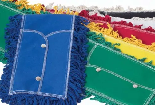 Fundas para Mops Modelo Pro-color | Largo 40-cm · Negro | El Castor | 6601K