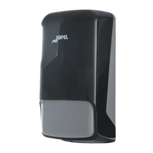 Jabonera Azur para cartucho | Jofel DJ80002 | 500‑1,000 ml | Plástico ABS/SAN | Humo