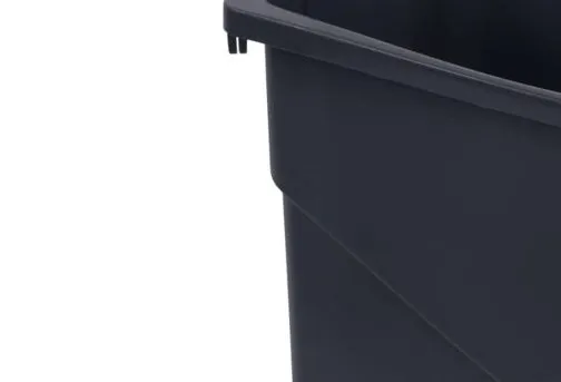 Trimline™ Contenedor Rectangular de 23 Galones | Gris | El Castor | CTL-023-GY