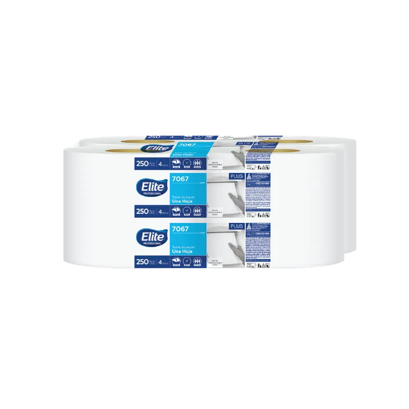 Toalla en Rollo Plus 250 mts