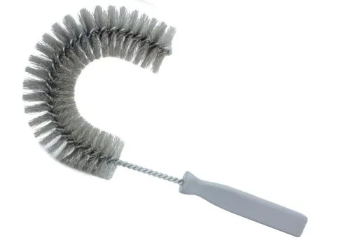 Escobillón Curvo para Tuberías | Gris | El Castor | 41100EC23