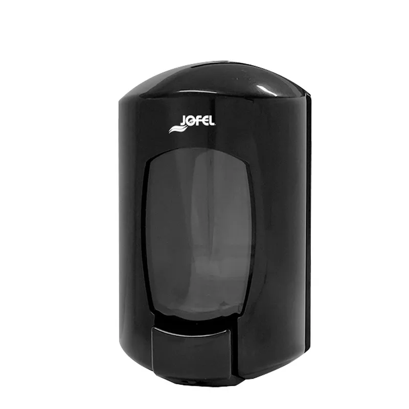 DISPENSADOR DE JABÓN RELLENABLE AITANA MEDIANA CON DOSIFICADOR