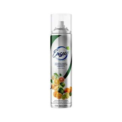 Aerosol Desinfectante y Aromatizante Cítricos Enseco