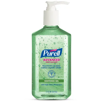 Gel Sanitizante de Manos PURELL® Advanced Suavizante