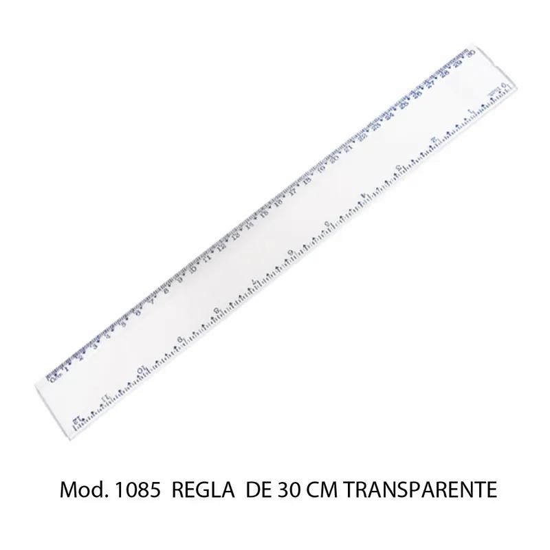 Regla de 30 cm