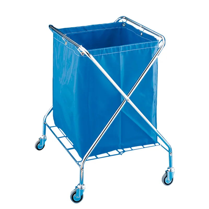 Recolector Plegable Ropa - Azul