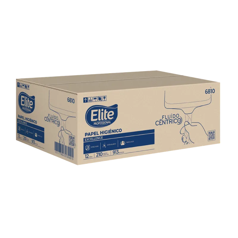 Papel Higiénico Fluido Céntrico Excellence 210 mts