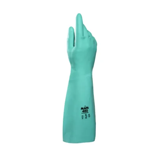 Guante Ultranitril 480 MAPA | 46 cm | Resistencia Química Tipo A | Nitrilo