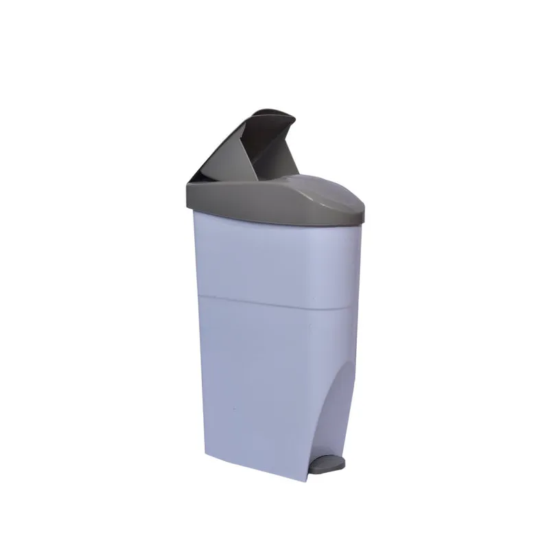 BOTE PEDAL TOALLA SANITARIA Y PAÑAL 18 L