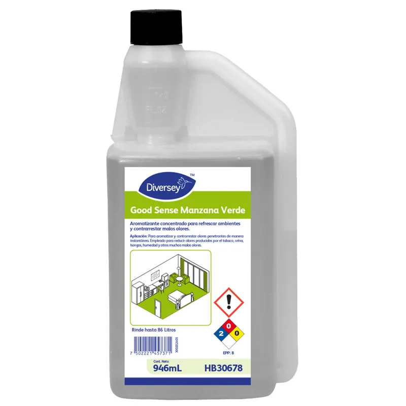 Aromatizante Manzana Verde Concentrado Diversey 946ml