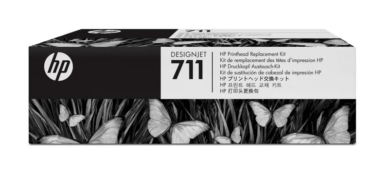 Cabezal HP C1Q10A 4 colores para Plotter T120