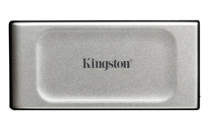 Unidad de estado sólido SSD externa KINGSTON Technology XS2000 4TB USB C negro, plata