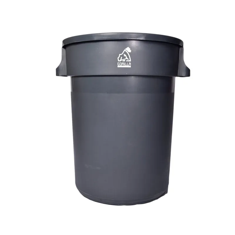 Bote sin Tapa parabasura 120 litros Heavy Duty