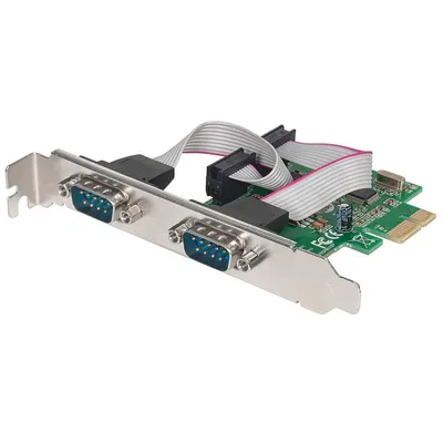Tarjeta Man Serial PCI Express 2 Puertos