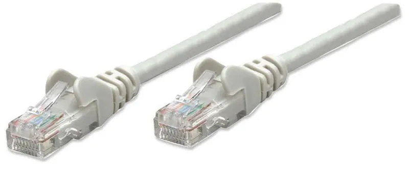 Cable INT PATCH 2.0M (7.0 F) CAT 5E UTP gris cable de red