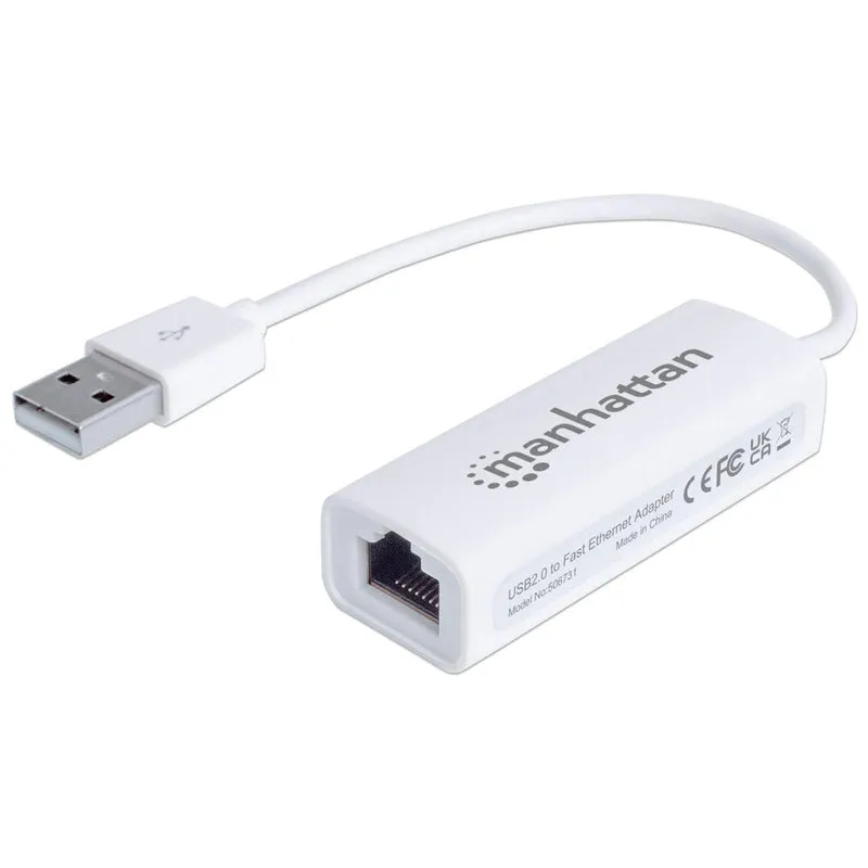 Tarjeta Int de red adaptador USB a red (RJ45) 10/100