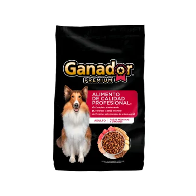 Ganador Premium Adulto Razas Medianas y Grandes ADM MX021830