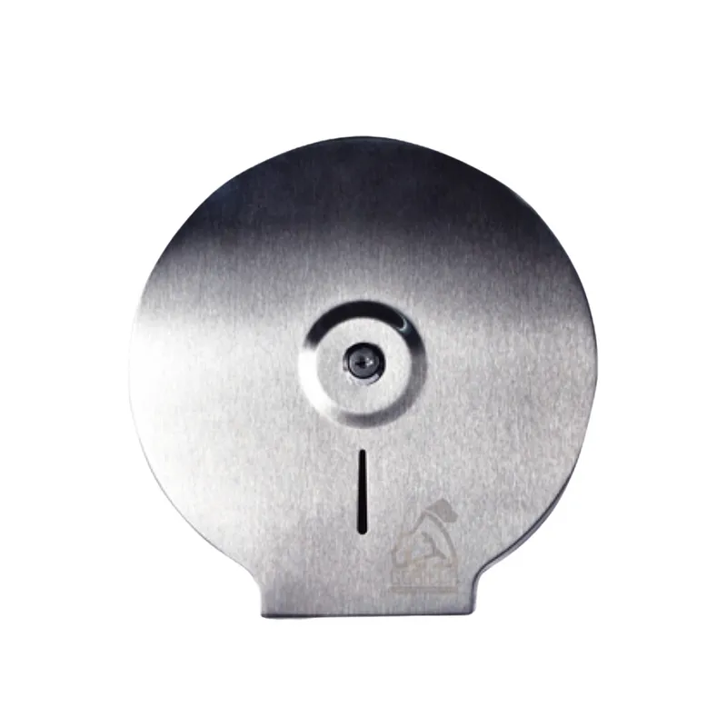 DESPACHADOR ACERO INOX PAPEL HIGIÉNICO JR
