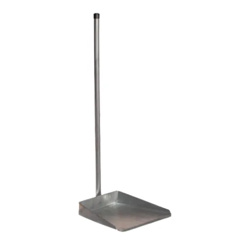 RECOGEDOR LAMINA MANGO LARGO PONNY DE 63 CM