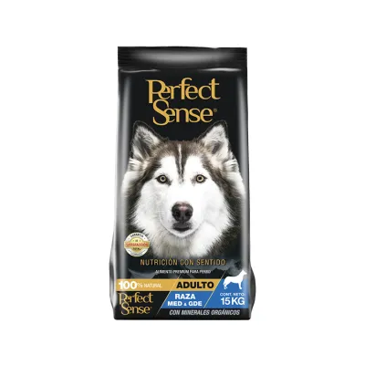 PERFECT SENSE ADULTO RAZA MED & GDE 15 KG