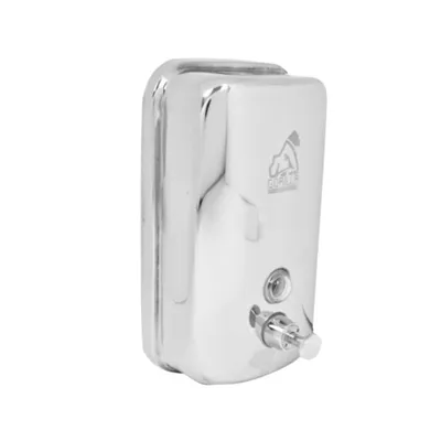 DESPACHADOR ACERO INOX JABÓN LÍQUIDO 1 L